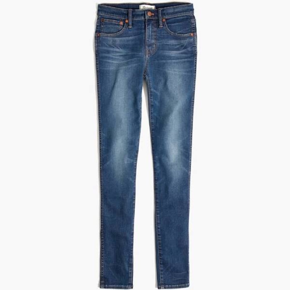 Madewell high riser skinny jeans